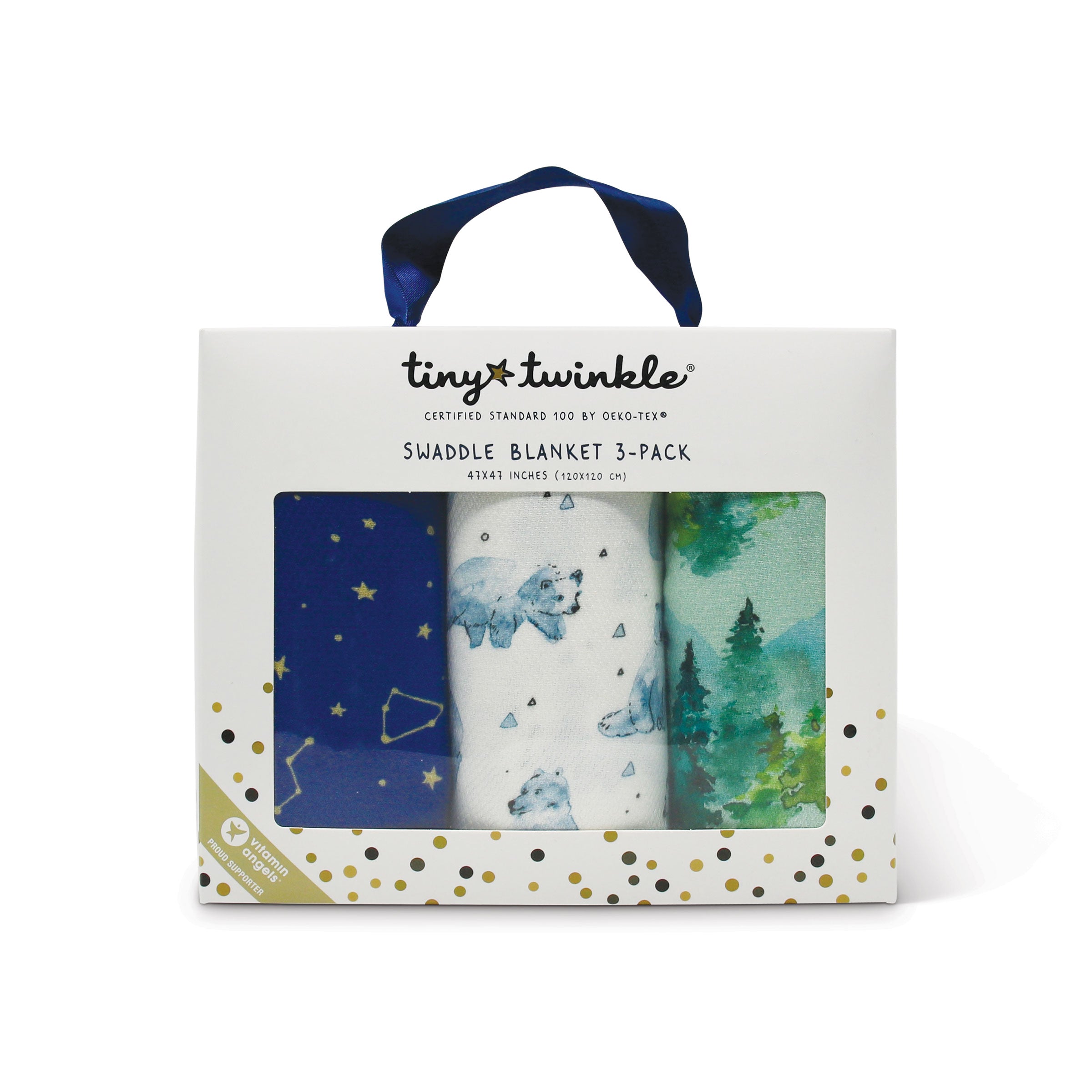 Tiny twinkle hot sale swaddle blanket