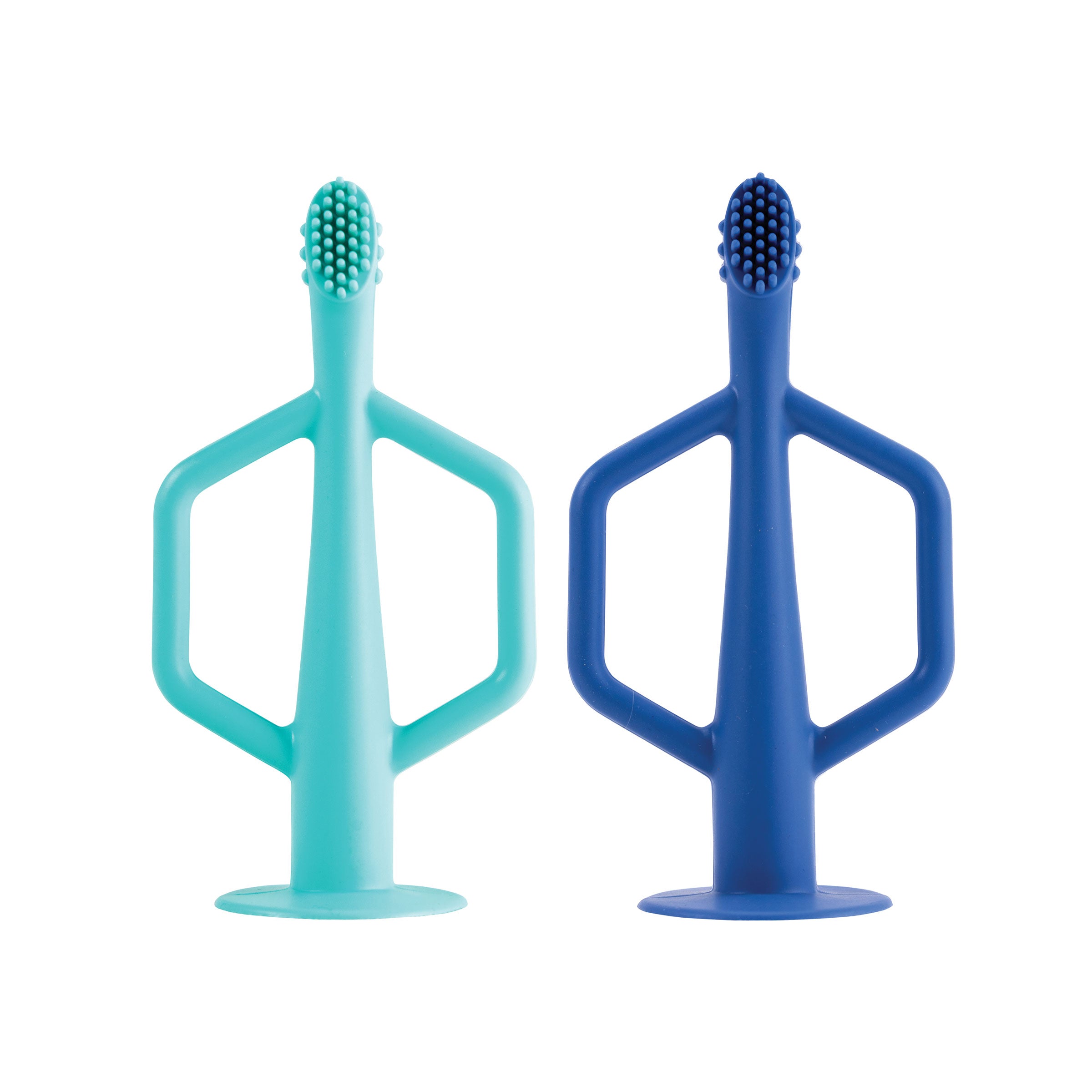 Silicone Training Toothbrushes - 2 Pack