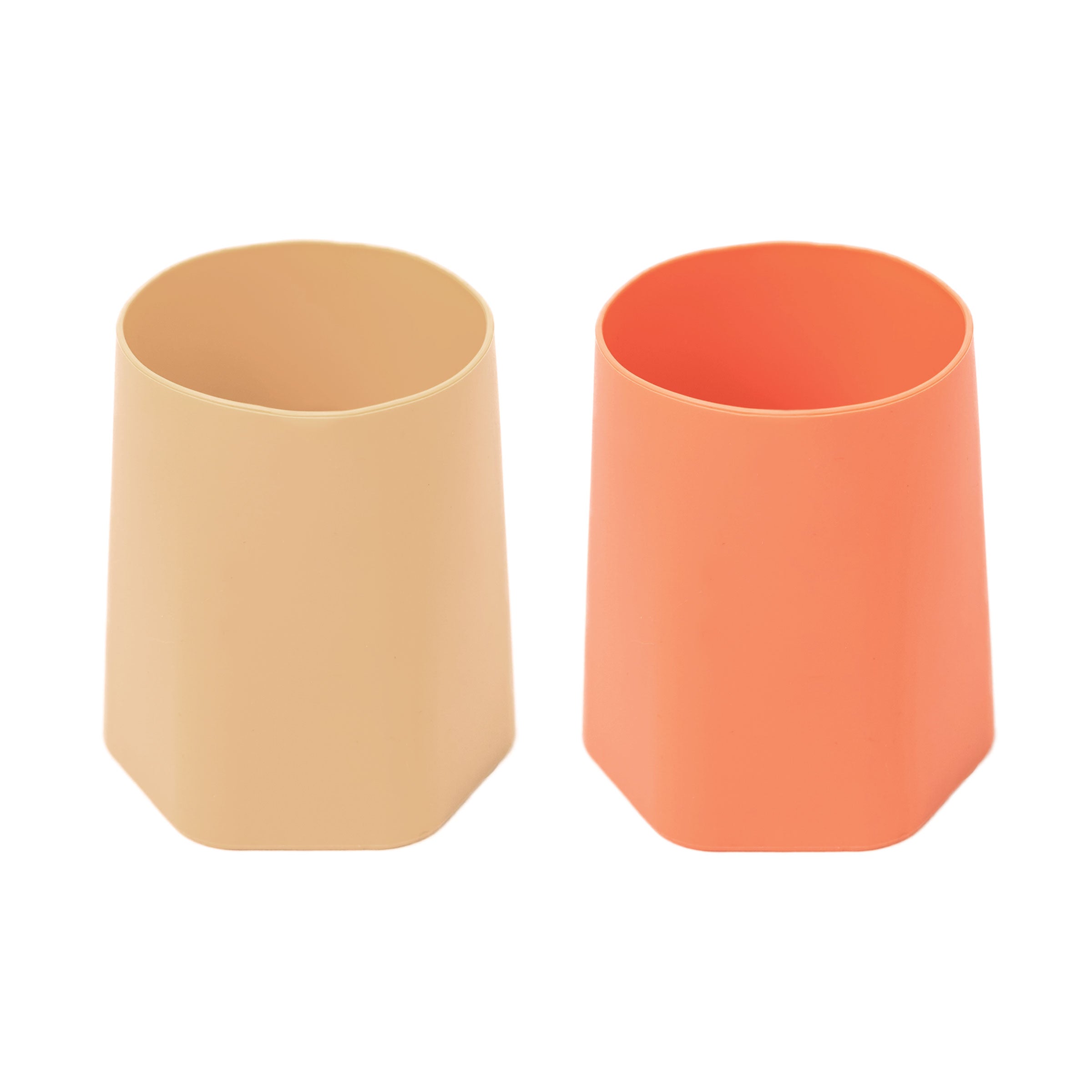 Silicone Spill Proof Snack Cups (Octopus Orange) – Penguinni