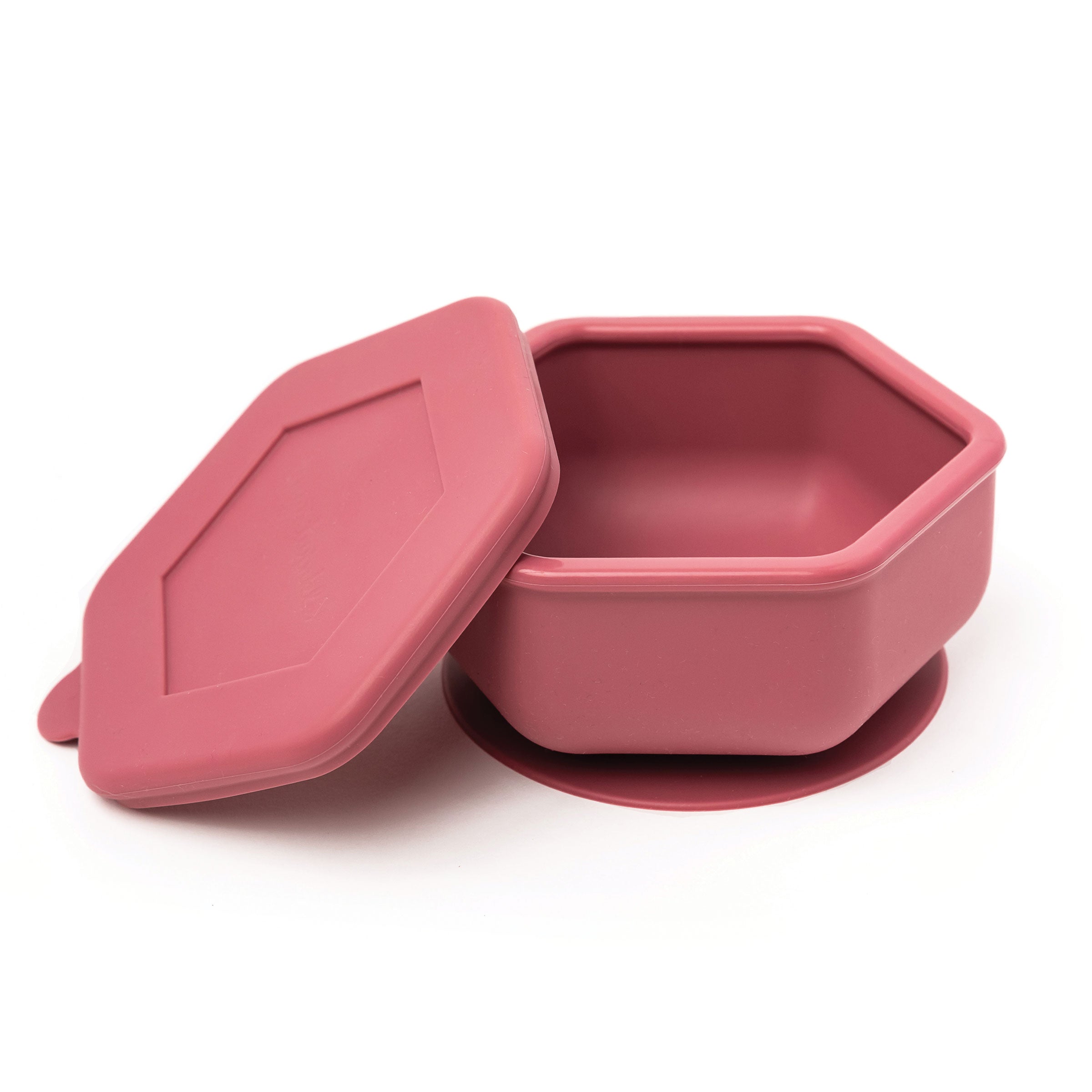 Silicone Suction Bowl and Lid Sets