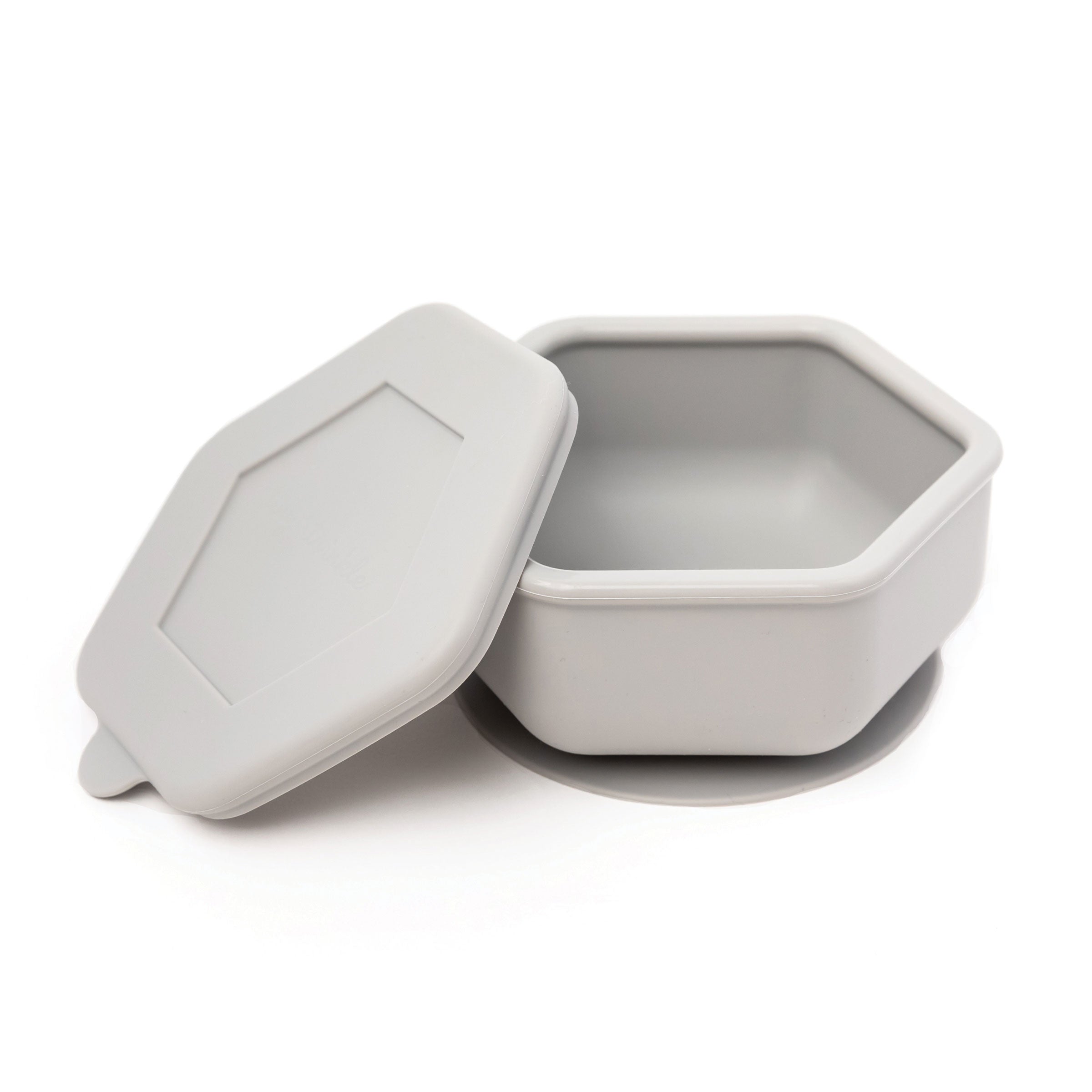 Silicone Suction Bowl and Lid Sets