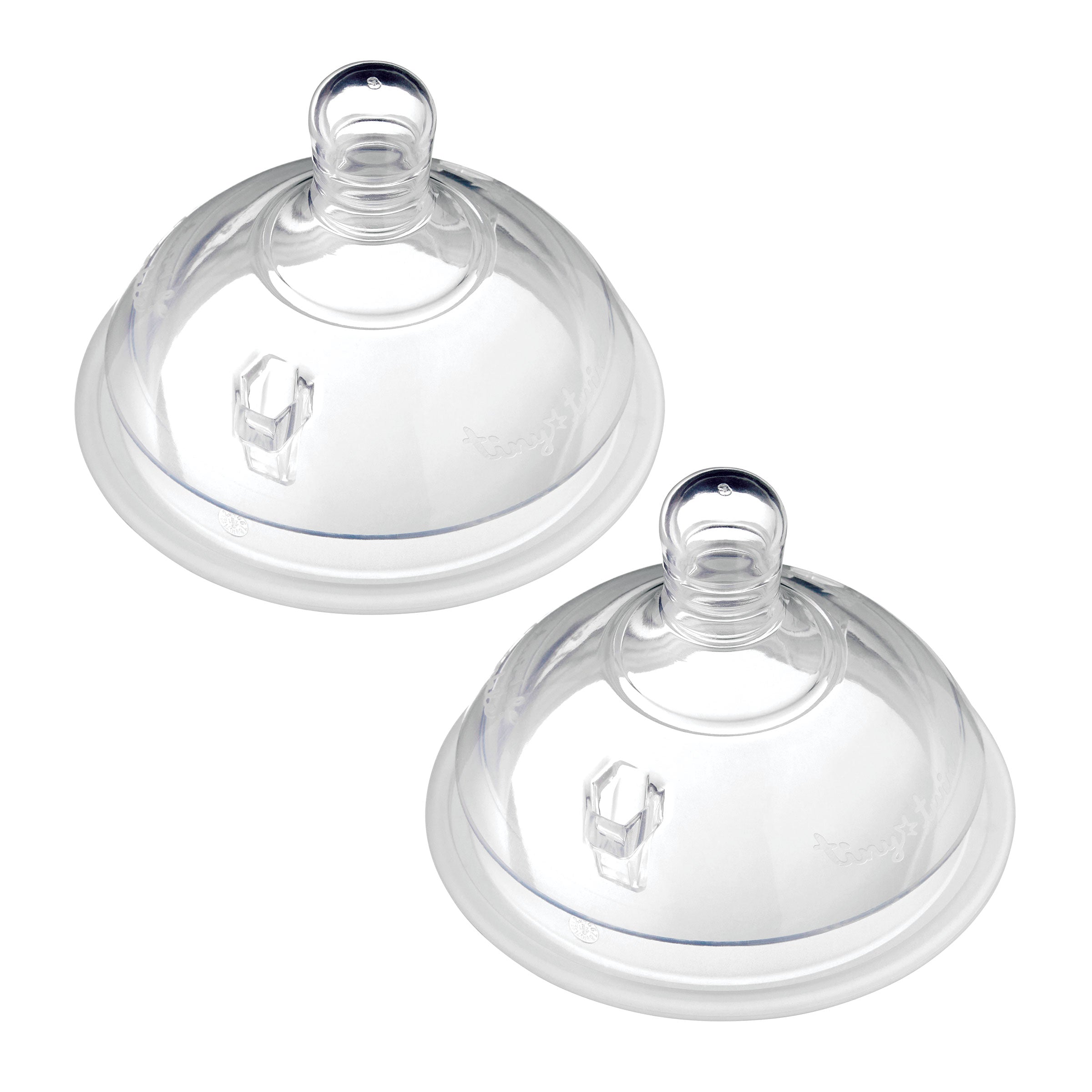 Silicone Bottle Nipples - 2 Pack