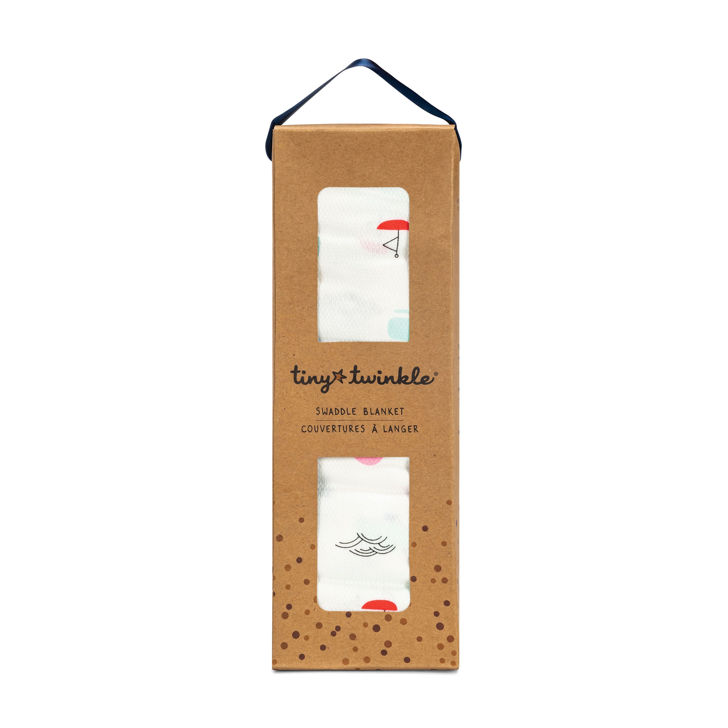 Kaffle Swaddle Blankets - Recycled Packaging