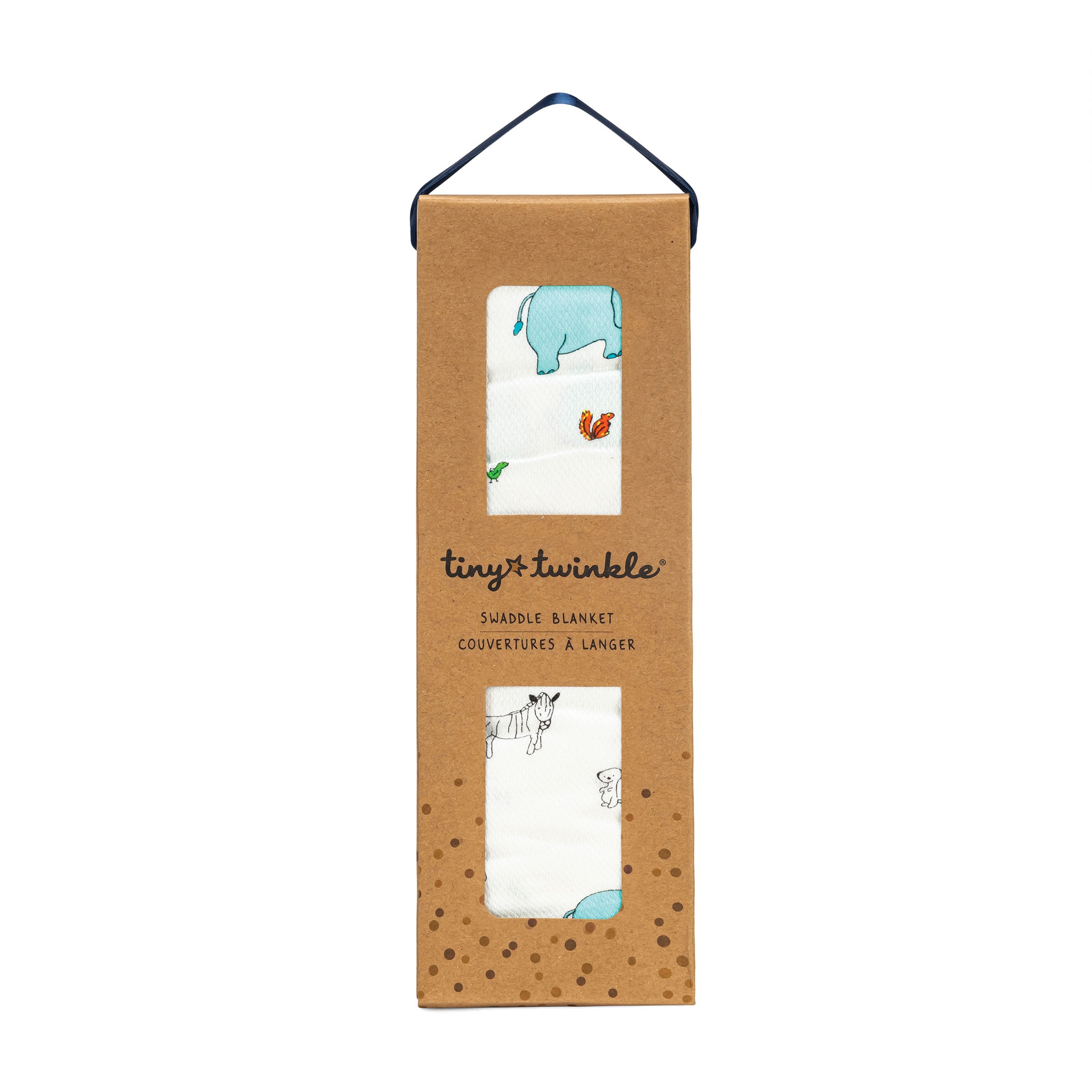 Swaddle rectangular outlet blanket