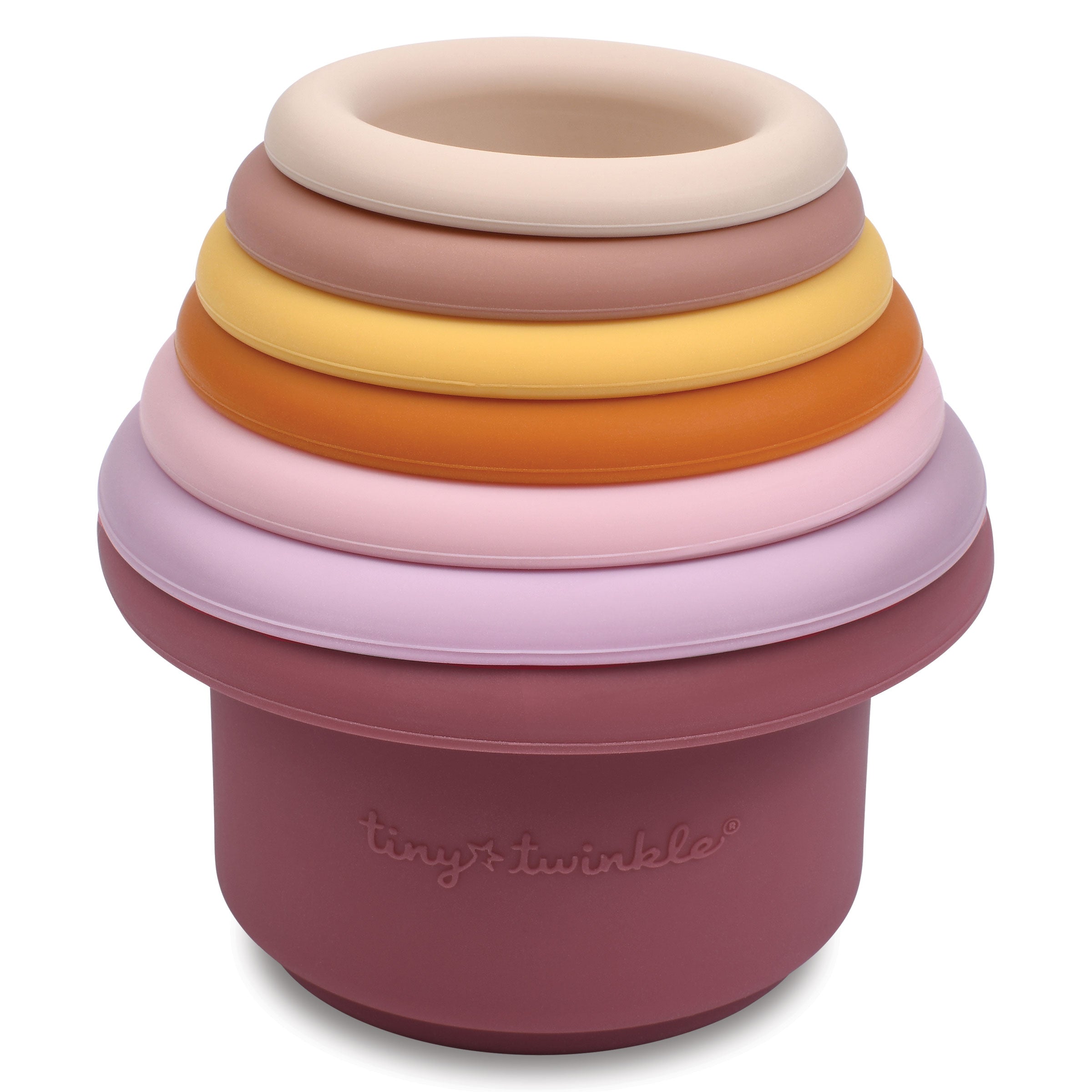 Silicone Stacking Cups Set of 7