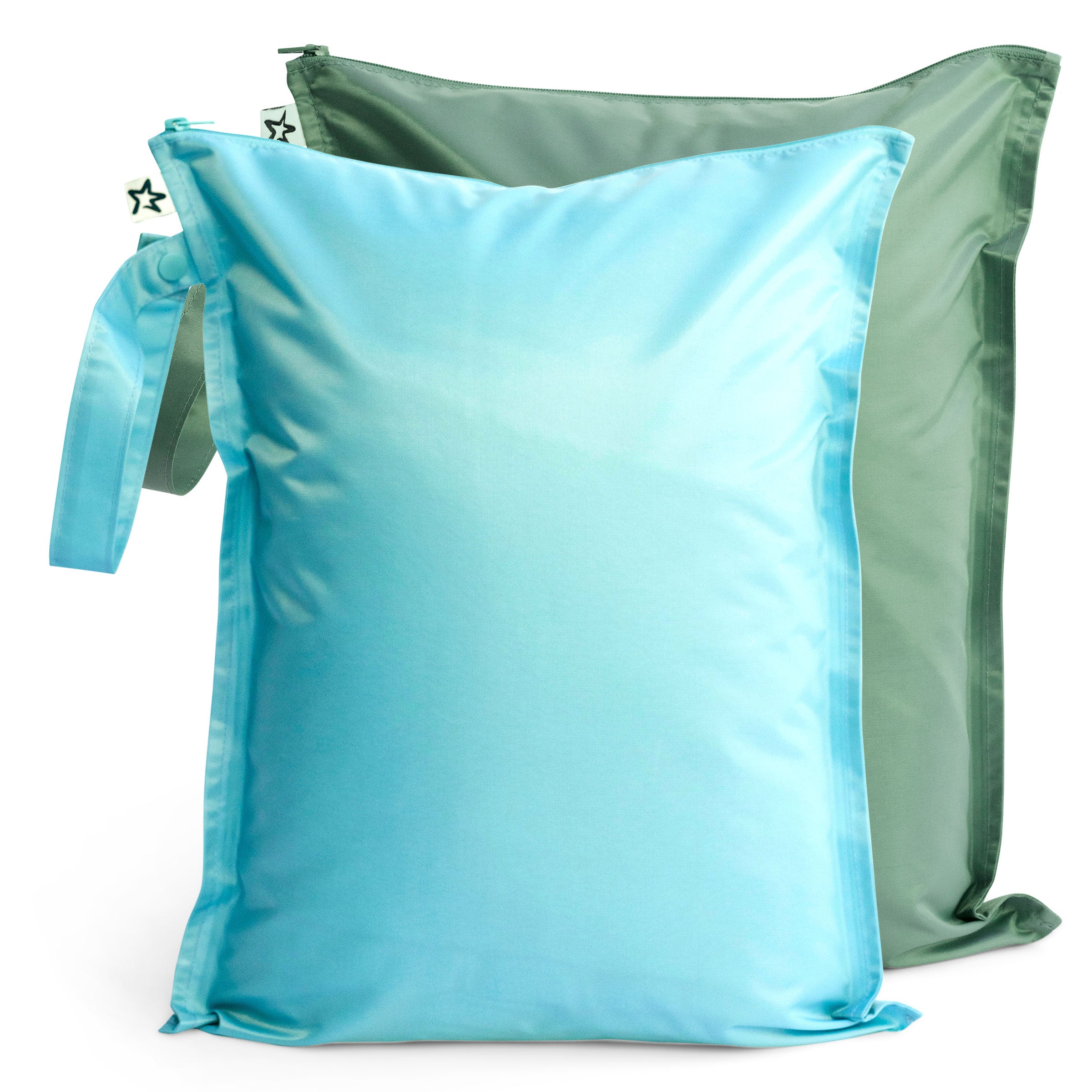 Mess-proof Wet Bags - 2 Pack